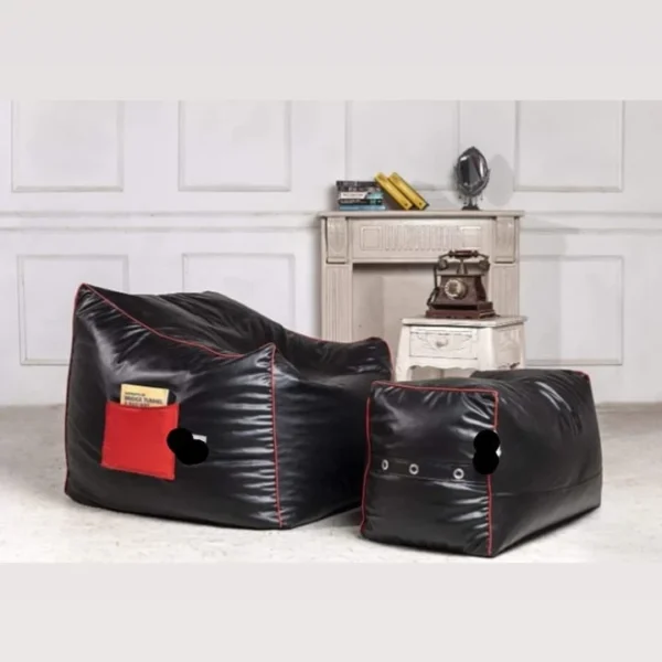 Shushi Beanbags 3XL Faux Leather - Image 2