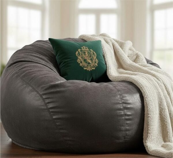 Luxery leather beanbag - Image 3
